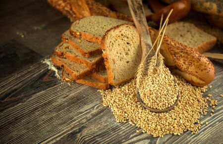 Bread and Wheat