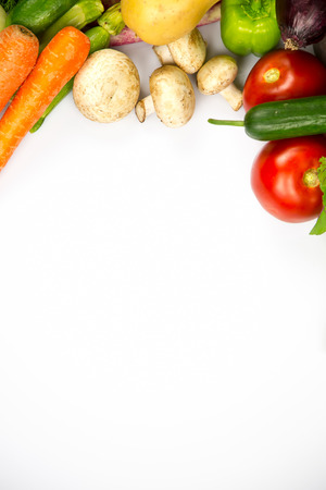 Vegetablesの写真素材