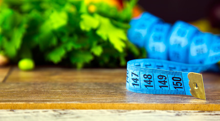 Parsley and Measurementの写真素材