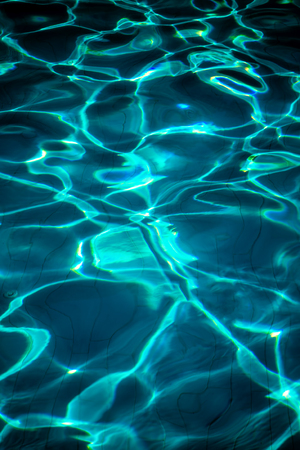 Swimming Pool Surfaceの写真素材