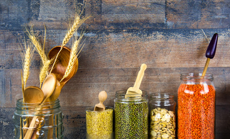 Legumes Dlicious and Healthy Mix Food