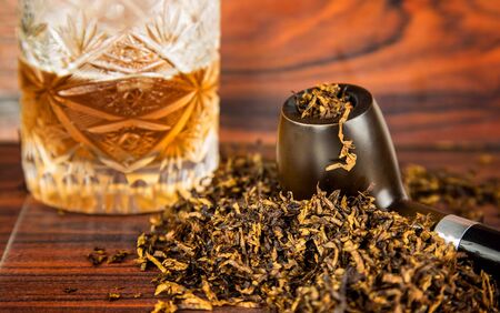 Wooden Smoking Pipe Tobacco Cigarette