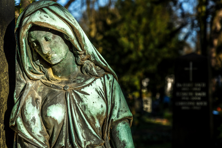 Mother Mary Christianity Religion in Natureの写真素材