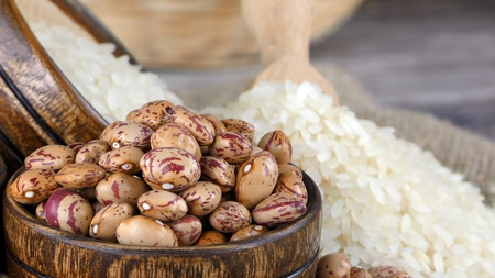 Delicious Mixed of Legumes Food