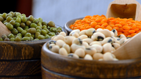 Delicious Mixed of Legumes Food