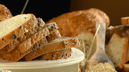 Bread Food Concept