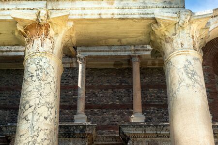 Ancient Greek City Lydia Roman Empire Sardes Sardisの写真素材