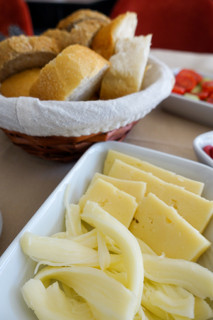 Delicious Turkish Breakfast Conceptの写真素材
