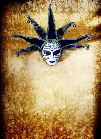 Mask and Musicの写真素材