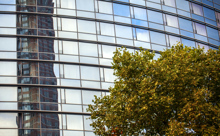 High Business Tower Landmarkの写真素材