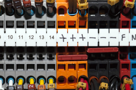 Electric Machine Cablesの写真素材