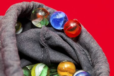 Colorful Marble Ballsの写真素材