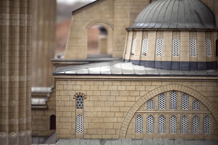 Model Building Historical Ancientの写真素材