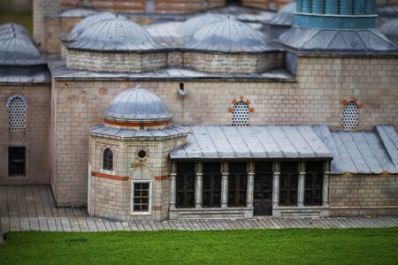 Model Building Historical Ancientの写真素材