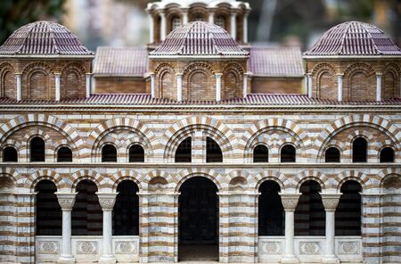 Model Building Historical Ancientの写真素材