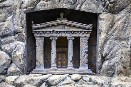 Model Building Historical Ancientの写真素材