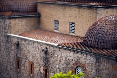 Model Building Historical Ancientの写真素材