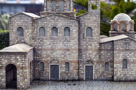 Model Building Historical Ancientの写真素材