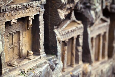 Model Building Historical Ancientのeditorial素材