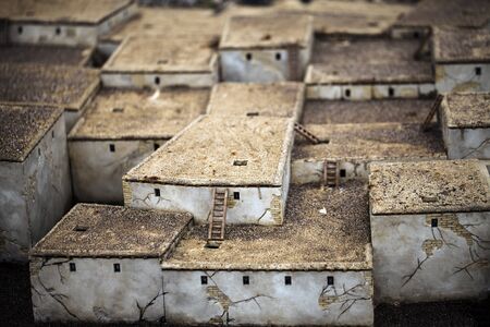 Model Building Historical Ancientの写真素材