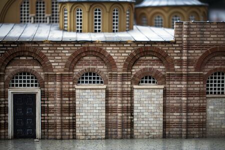 Model Building Historical Ancientの写真素材