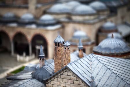 Model Building Historical Ancientの写真素材