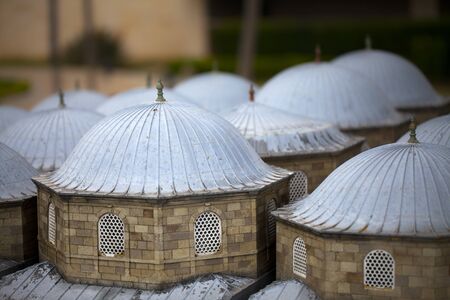 Model Building Historical Ancientの写真素材