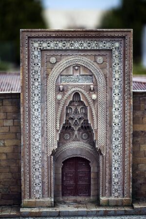 Model Building Historical Ancientの写真素材