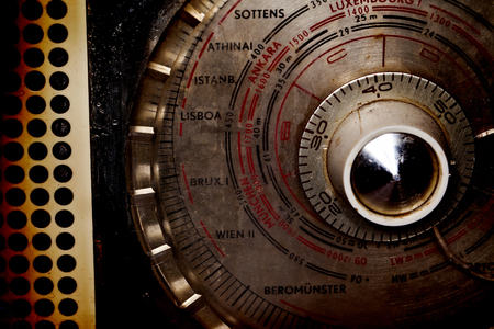 Vintage Classic Radioの写真素材