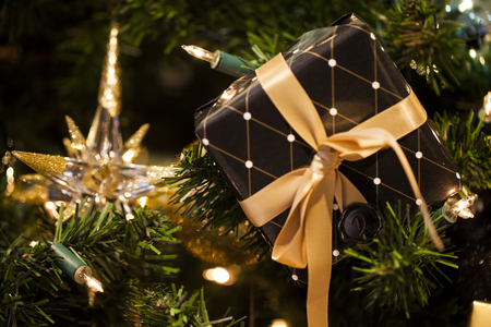 Christmas Decoration Backgroundの写真素材