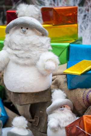 Christmas Decoration Backgroundの写真素材