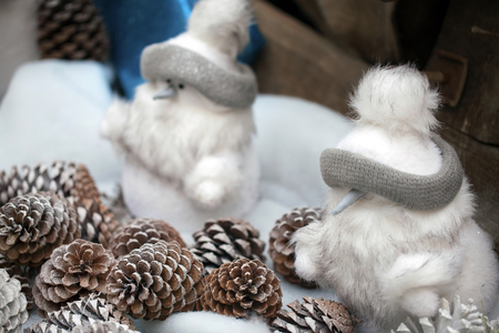 Christmas Decoration Backgroundの写真素材