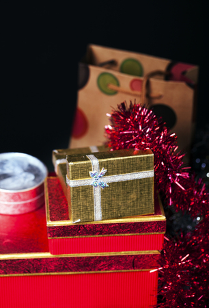 Celebration Decoration Surprise Gift Boxの写真素材