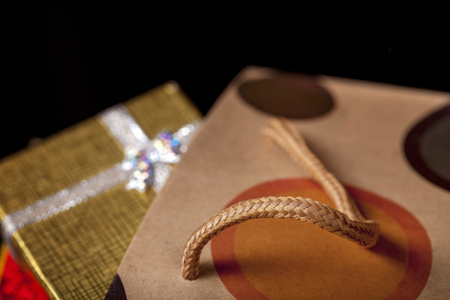 Celebration Decoration Surprise Gift Boxの写真素材