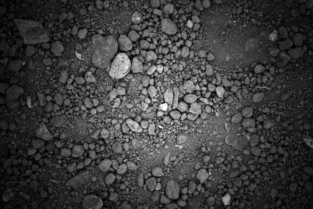 Dry Soil Background Textureの写真素材