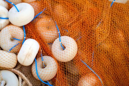 Fishing Line Fishnetの写真素材