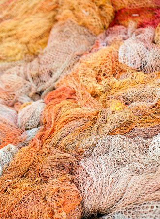 Fishing Line Fishnetの写真素材