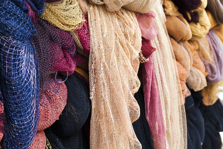 Fishing Line Fishnetの写真素材