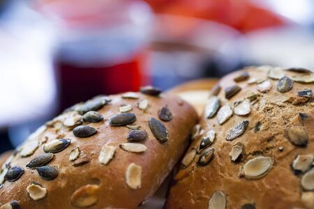 Bread Macro Detailedの写真素材