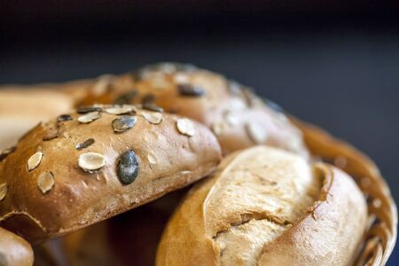 Bread Macro Detailedの写真素材