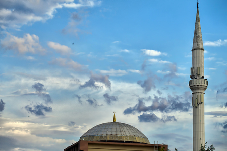 Mosque Islam Building Religion Conceptの写真素材