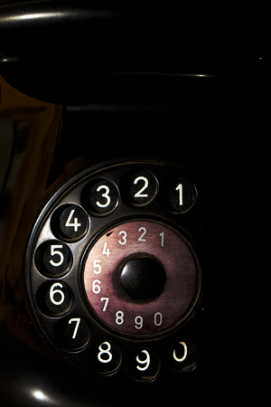 Vintage Old Classic Telephone Communication Deviceの写真素材