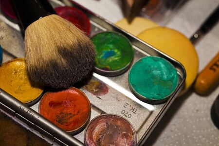 Make Up Paint Toolsの写真素材