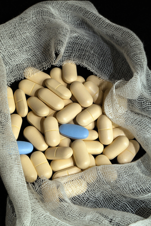 Medicine pillsの写真素材