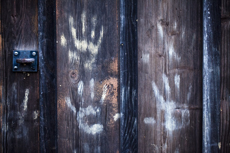 Wooden Doorの写真素材