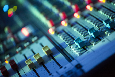 Music Mixer Mastering Sound