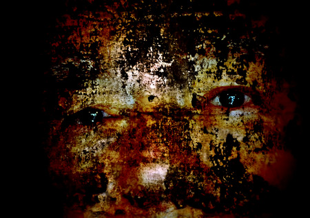 Grunge Abstract Backgroundの写真素材