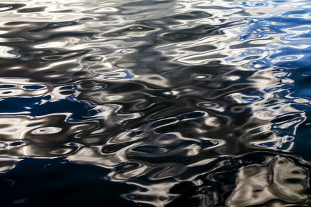 The Sea Surface Backgroundの写真素材