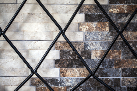 Abstract Grunge Stone Wall Backgroundの写真素材