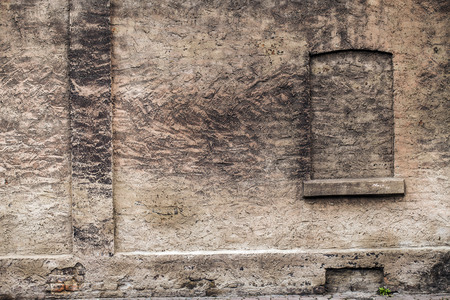 Abstract Grunge Stone Wall Backgroundの写真素材